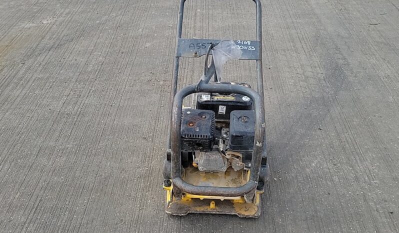 Wacker Neuson Petrol Vibrating Compaction Plate Asphalt / Concrete Equipment For Auction: Leeds – 23rd, 24th, 25th, 26th October @ 08:00am full