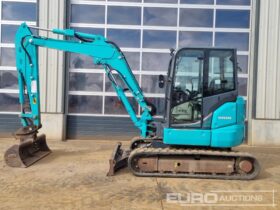 2019 Kobelco SK55SRX-6 Mini Excavators For Auction: Leeds – 23rd, 24th, 25th, 26th October @ 08:00am full