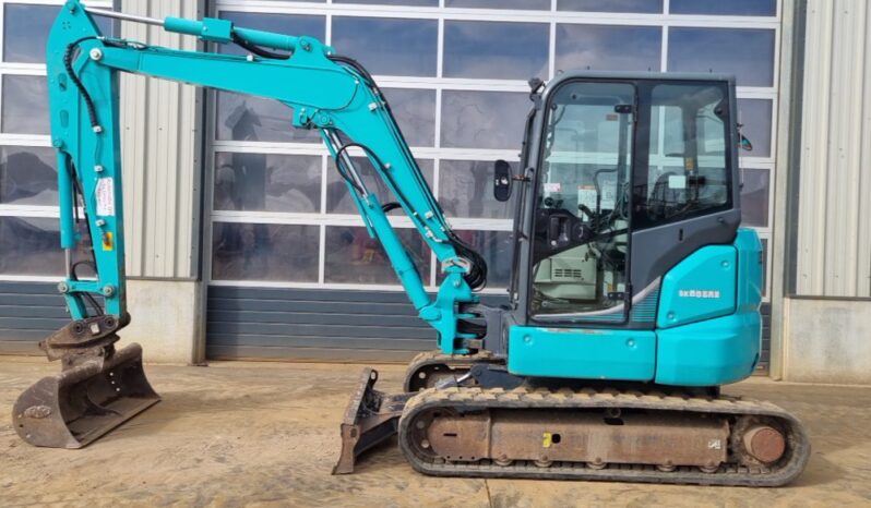 2019 Kobelco SK55SRX-6 Mini Excavators For Auction: Leeds – 23rd, 24th, 25th, 26th October @ 08:00am full