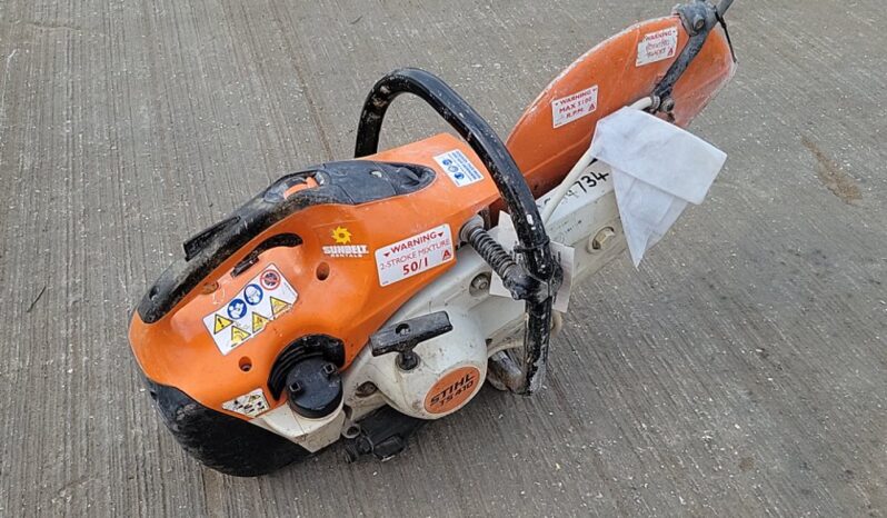 Stihl Petrol Quick Cut Saw Asphalt / Concrete Equipment For Auction: Leeds – 23rd, 24th, 25th, 26th October @ 08:00am full