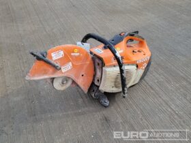 Stihl Petrol Quick Cut Saw Asphalt / Concrete Equipment For Auction: Leeds – 23rd, 24th, 25th, 26th October @ 08:00am full