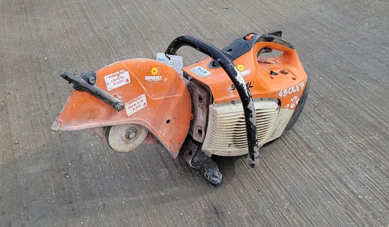 Stihl Petrol Quick Cut Saw Asphalt / Concrete Equipment For Auction: Leeds – 23rd, 24th, 25th, 26th October @ 08:00am full