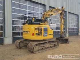 2019 Komatsu PC138US-11 10 Ton+ Excavators For Auction: Leeds – 23rd, 24th, 25th, 26th October @ 08:00am full