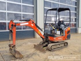 2015 Kubota KX016-4 Mini Excavators For Auction: Leeds – 23rd, 24th, 25th, 26th October @ 08:00am