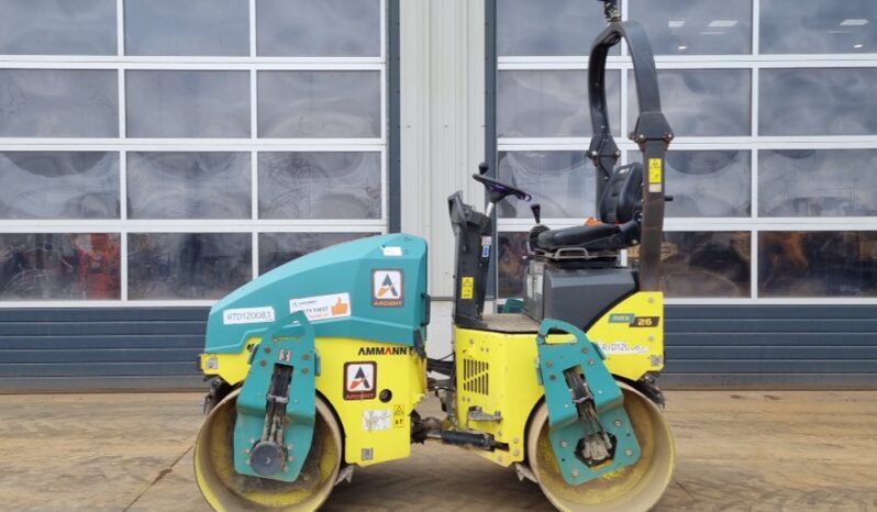 2018 Ammann ARX 26 Rollers For Auction: Leeds – 23rd, 24th, 25th, 26th October @ 08:00am full