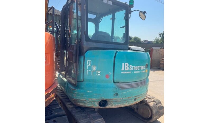 2016 Kobelco SK55SRX-6 Mini Excavators For Auction: Leeds – 23rd, 24th, 25th, 26th October @ 08:00am full