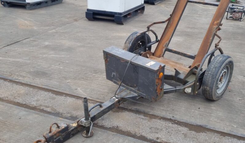 2019 Mecalac Single Axle Trailer to suit Pedestrian Roller Asphalt / Concrete Equipment For Auction: Leeds – 23rd, 24th, 25th, 26th October @ 08:00am