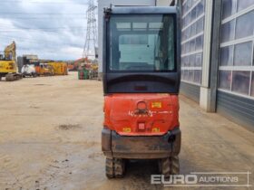 2015 Kubota KX016-4 Mini Excavators For Auction: Leeds – 23rd, 24th, 25th, 26th October @ 08:00am full