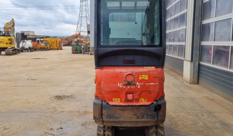 2015 Kubota KX016-4 Mini Excavators For Auction: Leeds – 23rd, 24th, 25th, 26th October @ 08:00am full