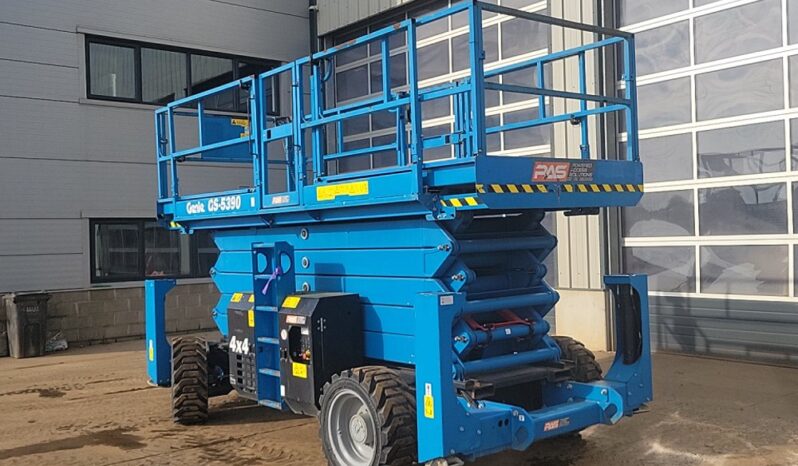 2019 Genie GS5390 Manlifts For Auction: Leeds – 23rd, 24th, 25th, 26th October @ 08:00am full