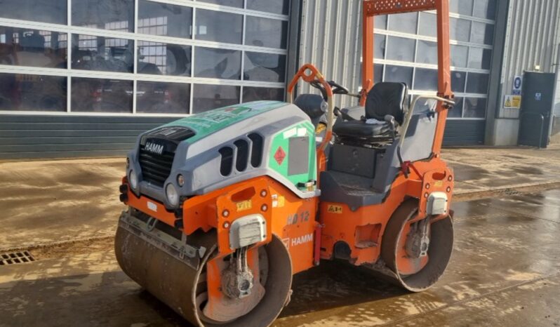 2017 Hamm HD12VV Rollers For Auction: Leeds – 23rd, 24th, 25th, 26th October @ 08:00am