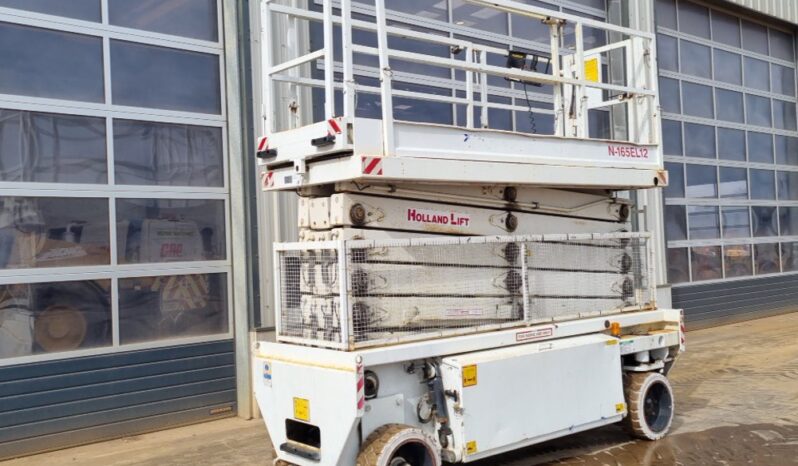 2009 Holland Lift Combistar N-165EL12 Manlifts For Auction: Leeds – 23rd, 24th, 25th, 26th October @ 08:00am full