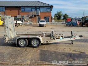 2022 ATE 2.7 Ton Twin Axle Plant Trailer, Ramp Plant Trailers For Auction: Leeds – 23rd, 24th, 25th, 26th October @ 08:00am full