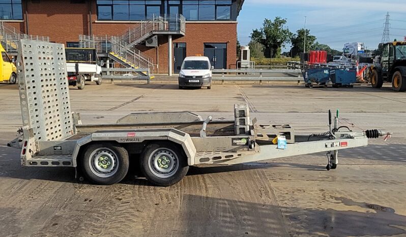 2022 ATE 2.7 Ton Twin Axle Plant Trailer, Ramp Plant Trailers For Auction: Leeds – 23rd, 24th, 25th, 26th October @ 08:00am full