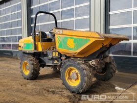 2015 JCB 6TST Site Dumpers For Auction: Leeds – 23rd, 24th, 25th, 26th October @ 08:00am full