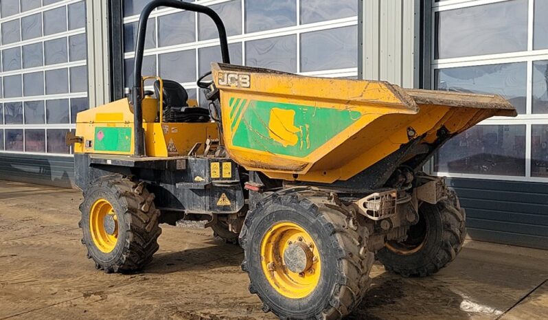 2015 JCB 6TST Site Dumpers For Auction: Leeds – 23rd, 24th, 25th, 26th October @ 08:00am full