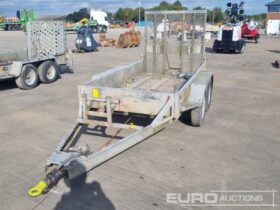 Indespension 2.7 Ton Plant Trailers For Auction: Leeds – 23rd, 24th, 25th, 26th October @ 08:00am