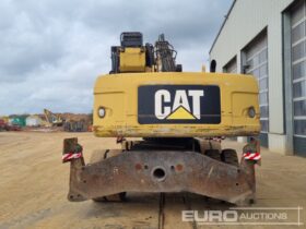 CAT M322D Wheeled Excavators For Auction: Leeds – 23rd, 24th, 25th, 26th October @ 08:00am full