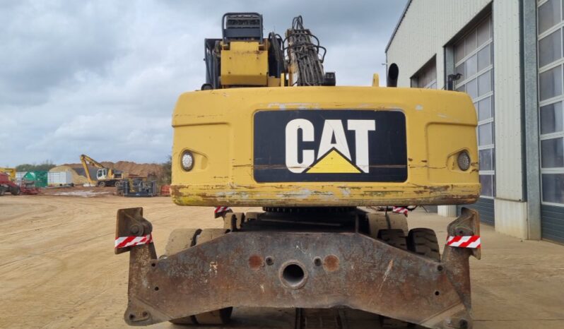 CAT M322D Wheeled Excavators For Auction: Leeds – 23rd, 24th, 25th, 26th October @ 08:00am full