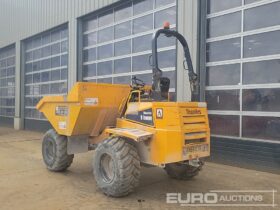 2019 Thwaites 9 Ton Site Dumpers For Auction: Leeds – 23rd, 24th, 25th, 26th October @ 08:00am full