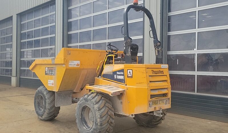 2019 Thwaites 9 Ton Site Dumpers For Auction: Leeds – 23rd, 24th, 25th, 26th October @ 08:00am full