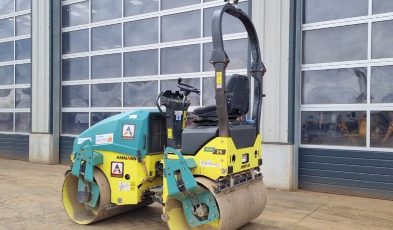 2018 Ammann ARX 26 Rollers For Auction: Leeds – 23rd, 24th, 25th, 26th October @ 08:00am full