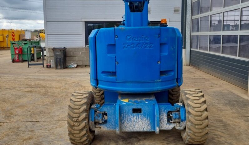 Genie Z34/22 Manlifts For Auction: Leeds – 23rd, 24th, 25th, 26th October @ 08:00am full