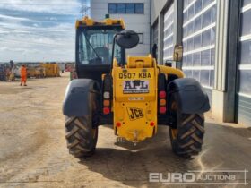 JCB 531-70 Telehandlers For Auction: Leeds – 23rd, 24th, 25th, 26th October @ 08:00am full