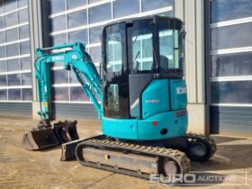 2018 Kobelco SK28SR-6 Mini Excavators For Auction: Leeds – 23rd, 24th, 25th, 26th October @ 08:00am full