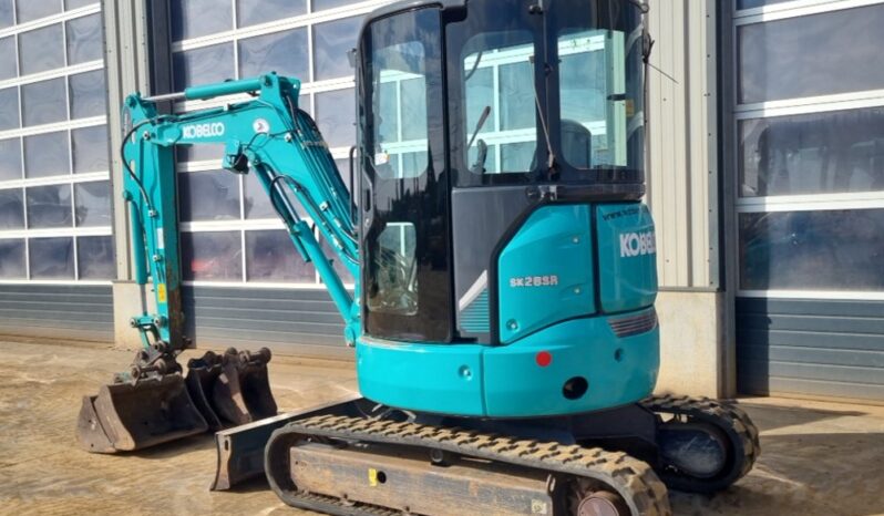 2018 Kobelco SK28SR-6 Mini Excavators For Auction: Leeds – 23rd, 24th, 25th, 26th October @ 08:00am full