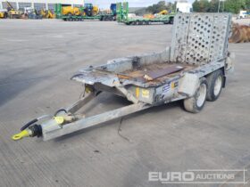 Ifor Williams 2.7 Ton Plant Trailers For Auction: Leeds – 23rd, 24th, 25th, 26th October @ 08:00am