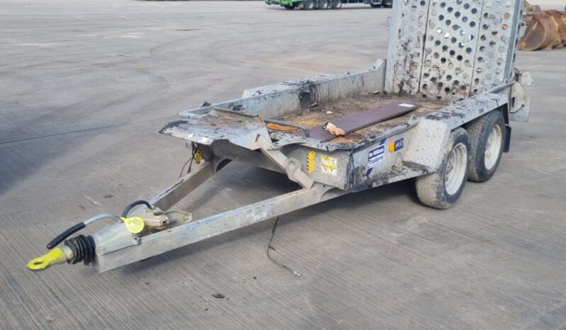 Ifor Williams 2.7 Ton Plant Trailers For Auction: Leeds – 23rd, 24th, 25th, 26th October @ 08:00am