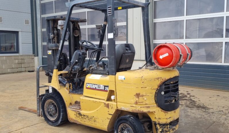 CAT GP25K Forklifts For Auction: Leeds – 23rd, 24th, 25th, 26th October @ 08:00am full