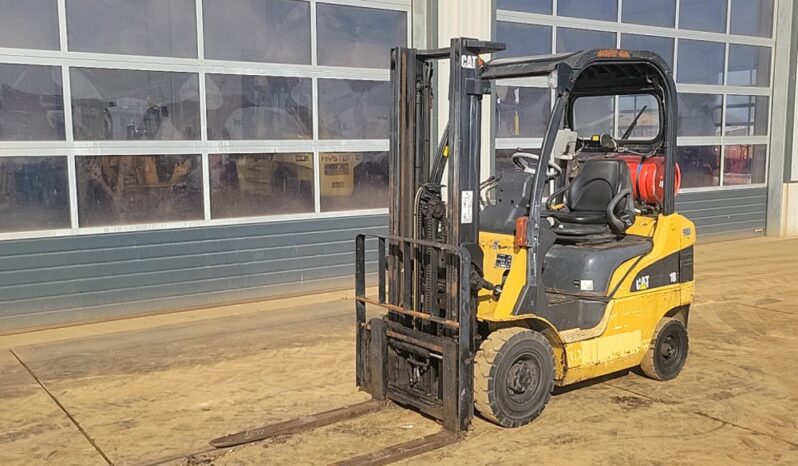 CAT GP18N Forklifts For Auction: Leeds – 23rd, 24th, 25th, 26th October @ 08:00am full