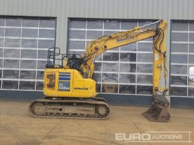 2019 Komatsu PC138US-11 10 Ton+ Excavators For Auction: Leeds – 23rd, 24th, 25th, 26th October @ 08:00am full