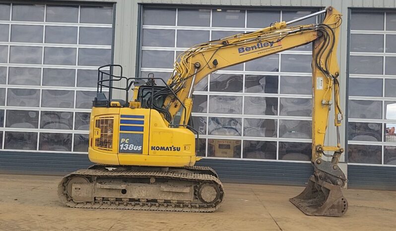 2019 Komatsu PC138US-11 10 Ton+ Excavators For Auction: Leeds – 23rd, 24th, 25th, 26th October @ 08:00am full