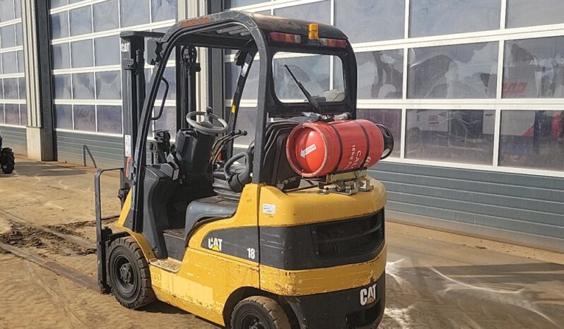 CAT GP18N Forklifts For Auction: Leeds – 23rd, 24th, 25th, 26th October @ 08:00am full