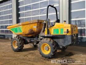 2015 JCB 6TST Site Dumpers For Auction: Leeds – 23rd, 24th, 25th, 26th October @ 08:00am full