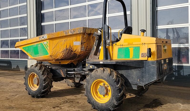 2015 JCB 6TST Site Dumpers For Auction: Leeds – 23rd, 24th, 25th, 26th October @ 08:00am full