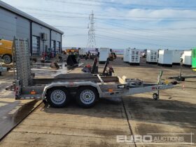 2022 ATE 2.7 Ton Twin Axle Plant Trailer, Ramp Plant Trailers For Auction: Leeds – 23rd, 24th, 25th, 26th October @ 08:00am full