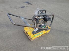 Wacker Neuson Petrol Vibrating Compaction Plate Asphalt / Concrete Equipment For Auction: Leeds – 23rd, 24th, 25th, 26th October @ 08:00am full