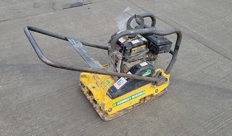 Wacker Neuson Petrol Vibrating Compaction Plate Asphalt / Concrete Equipment For Auction: Leeds – 23rd, 24th, 25th, 26th October @ 08:00am full