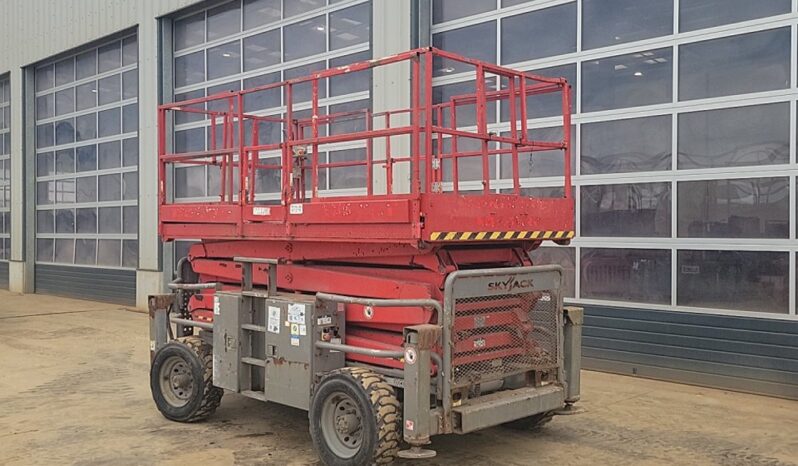 2013 SkyJack SJ8841 Manlifts For Auction: Leeds – 23rd, 24th, 25th, 26th October @ 08:00am full