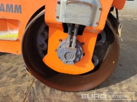 2014 Hamm HD12VV Rollers For Auction: Leeds – 23rd, 24th, 25th, 26th October @ 08:00am full