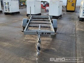 2011 Knott-Avonride 1.8 Ton Single Axle Trailer to suit Generator Plant Trailers For Auction: Leeds – 23rd, 24th, 25th, 26th October @ 08:00am full