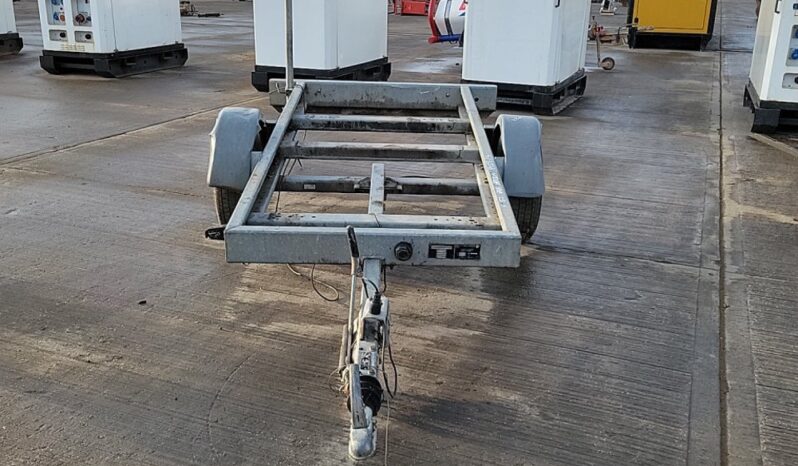 2011 Knott-Avonride 1.8 Ton Single Axle Trailer to suit Generator Plant Trailers For Auction: Leeds – 23rd, 24th, 25th, 26th October @ 08:00am full