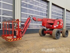 Haulotte HA16PXNT Manlifts For Auction: Leeds – 23rd, 24th, 25th, 26th October @ 08:00am