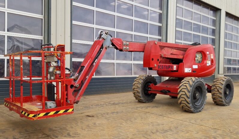 Haulotte HA16PXNT Manlifts For Auction: Leeds – 23rd, 24th, 25th, 26th October @ 08:00am