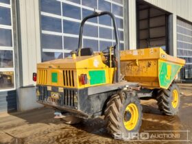 2015 JCB 6TFT Site Dumpers For Auction: Leeds – 23rd, 24th, 25th, 26th October @ 08:00am full