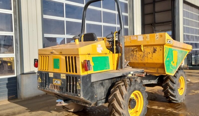 2015 JCB 6TFT Site Dumpers For Auction: Leeds – 23rd, 24th, 25th, 26th October @ 08:00am full